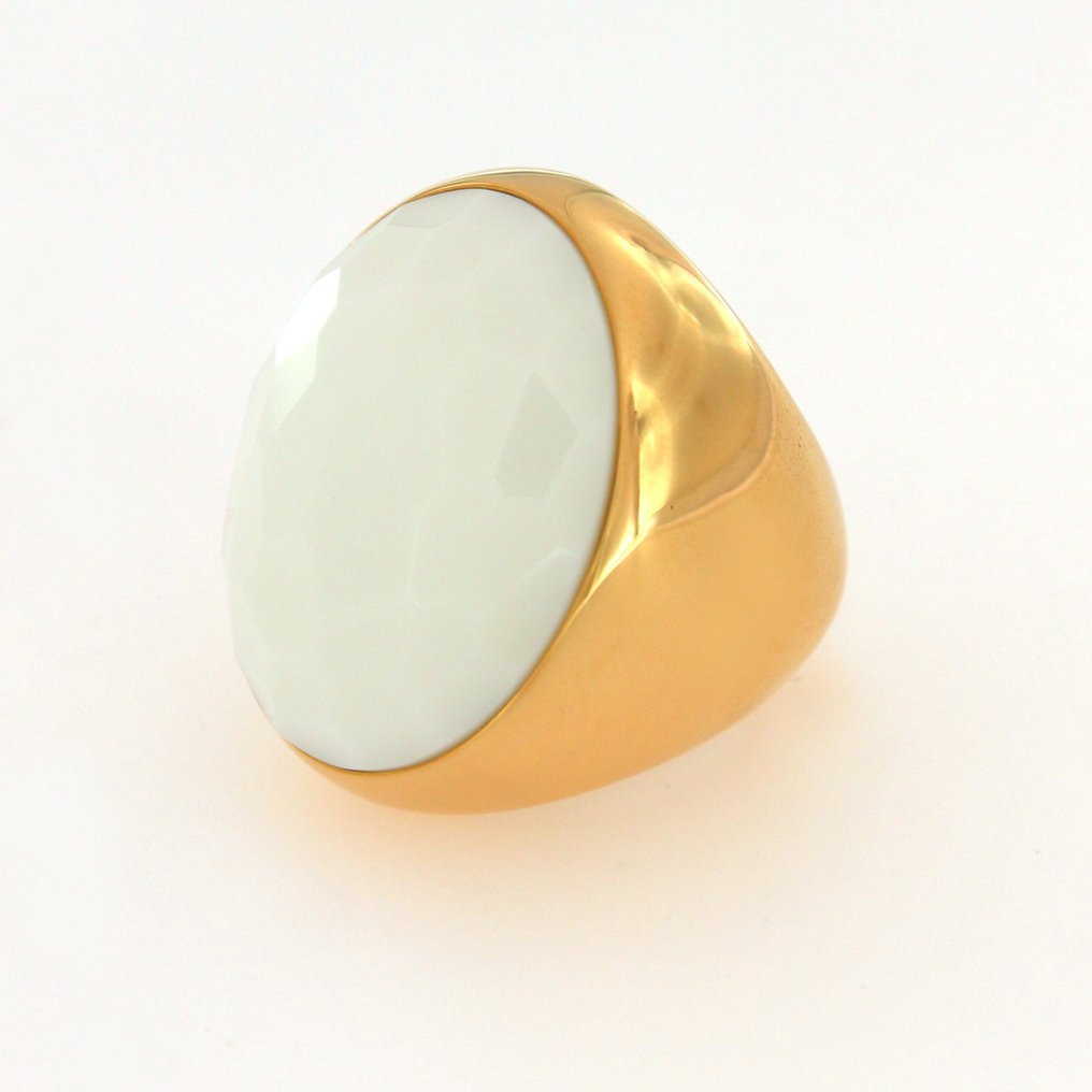 Pomellato - Bague - Victoria - 18 carats Or jaune Opale #2.1