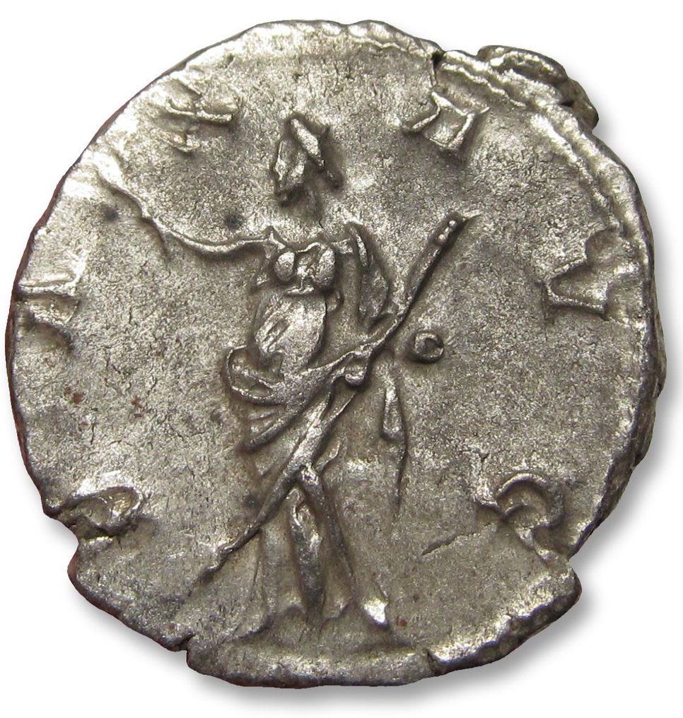 Romeinse Rijk. Postumus (260-269 n.Chr.). Billon Antoninianus or double denarius Treveri or Cologne mint 268 A.D. - PAX AVG - #1.2