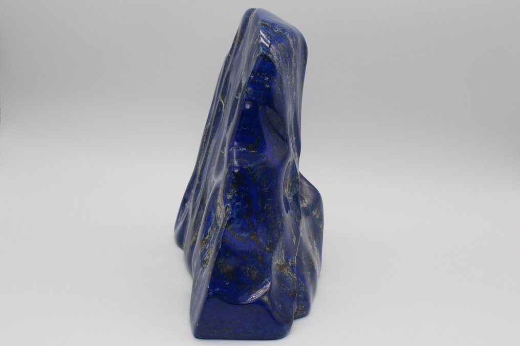Lapislazuli Free Form - Abstract Sculpture - polished - beautiful Pattern - AAA Quality - Höhe: 220 mm - Breite: 170 mm- 5300 g - (1) #4.3