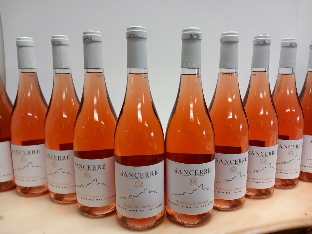 2022 Marquis de Grandville - Sancerre - 9 Bottles (0.75L) #2.1