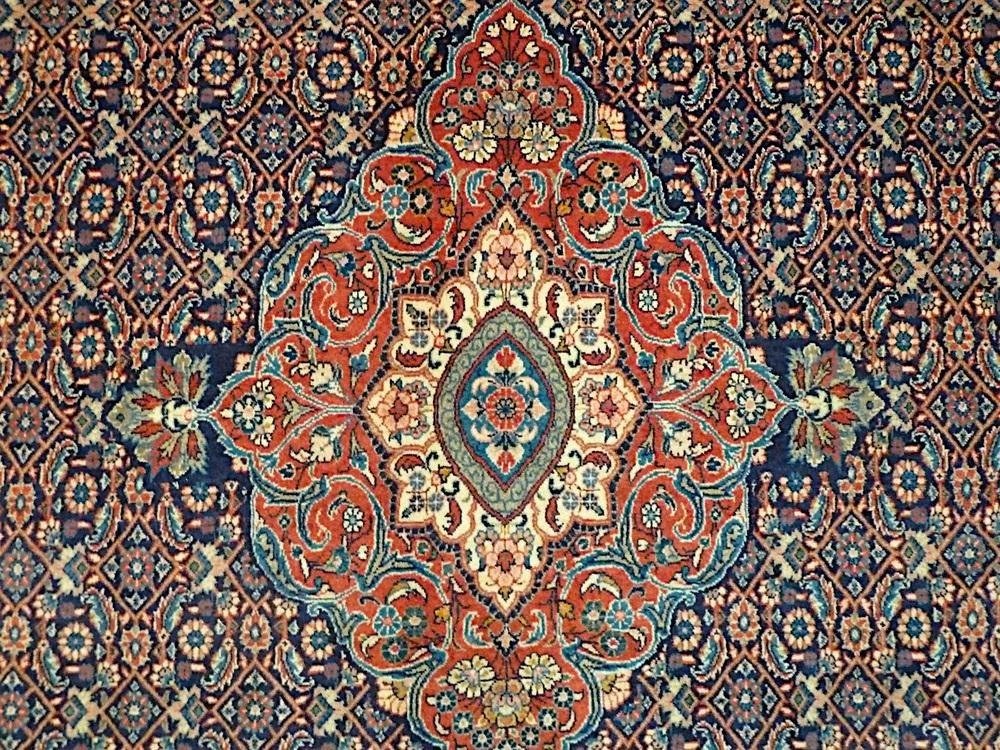 Bidjar Halwai Antique - bardzo ładny - Dywanik - 366 cm - 268 cm #3.2