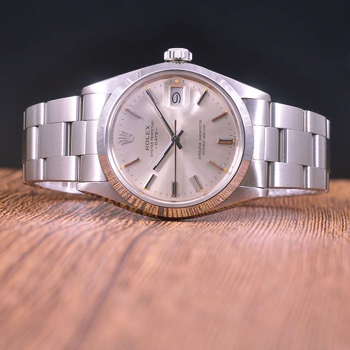Rolex - Oyster Perpetual Date - Ref. 1500 - Miehet - 1960-1969 #1.2