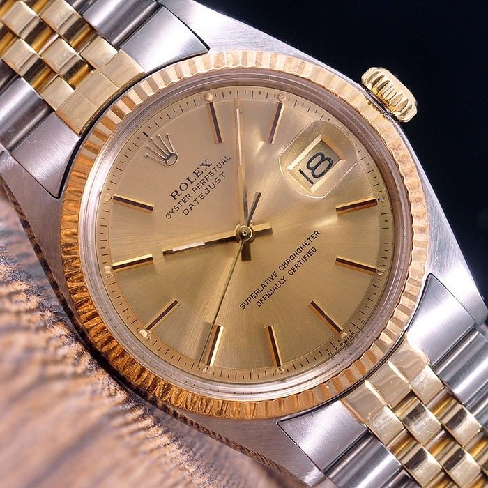 Rolex - Oyster Perpetual Datejust "Sigma Dial" - Ref. 1601 - 男士 - 1960-1969 #1.1