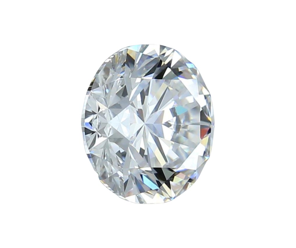 1 pcs Diamante  (Naturale)  - 0.84 ct - Rotondo - G - VS2 - Gemological Institute of America (GIA) #2.2