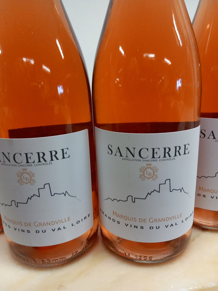 2022 Marquis de Grandville - Sancerre - 9 Bottles (0.75L) #1.0