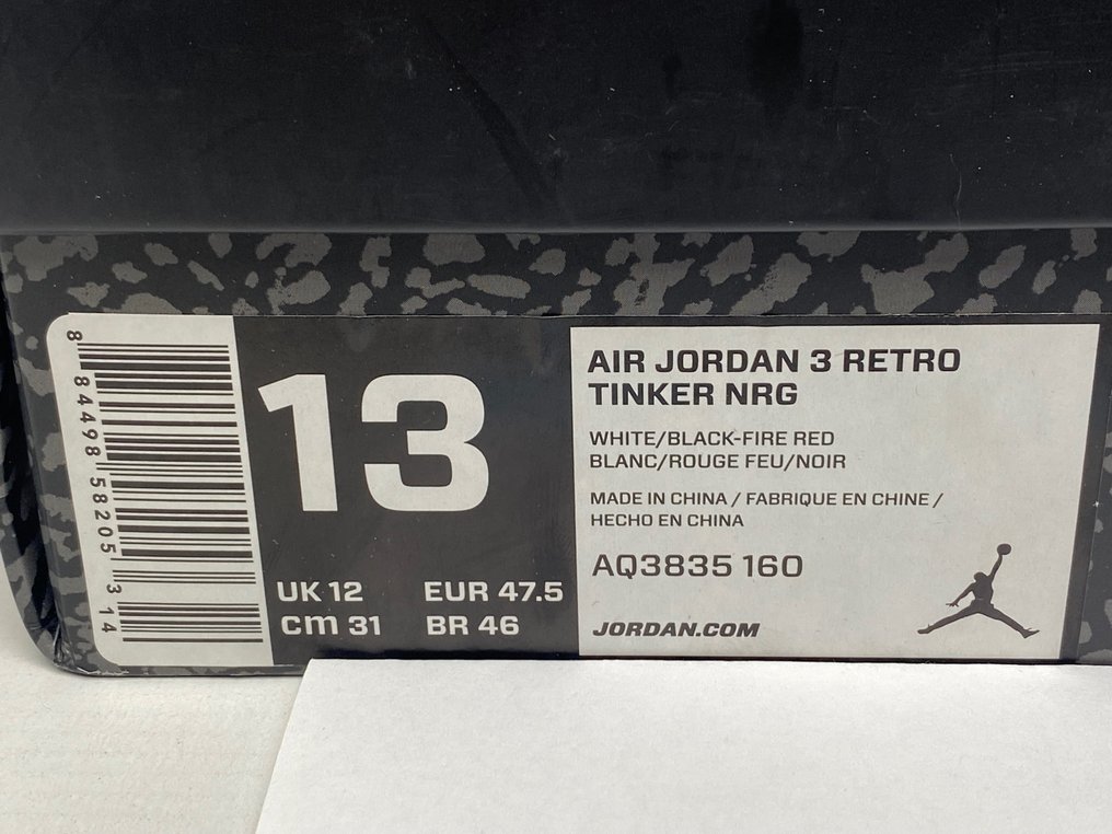 Air Jordan - Zapatillas deportivas - Tamaño: Shoes / FR 47.5 #2.1