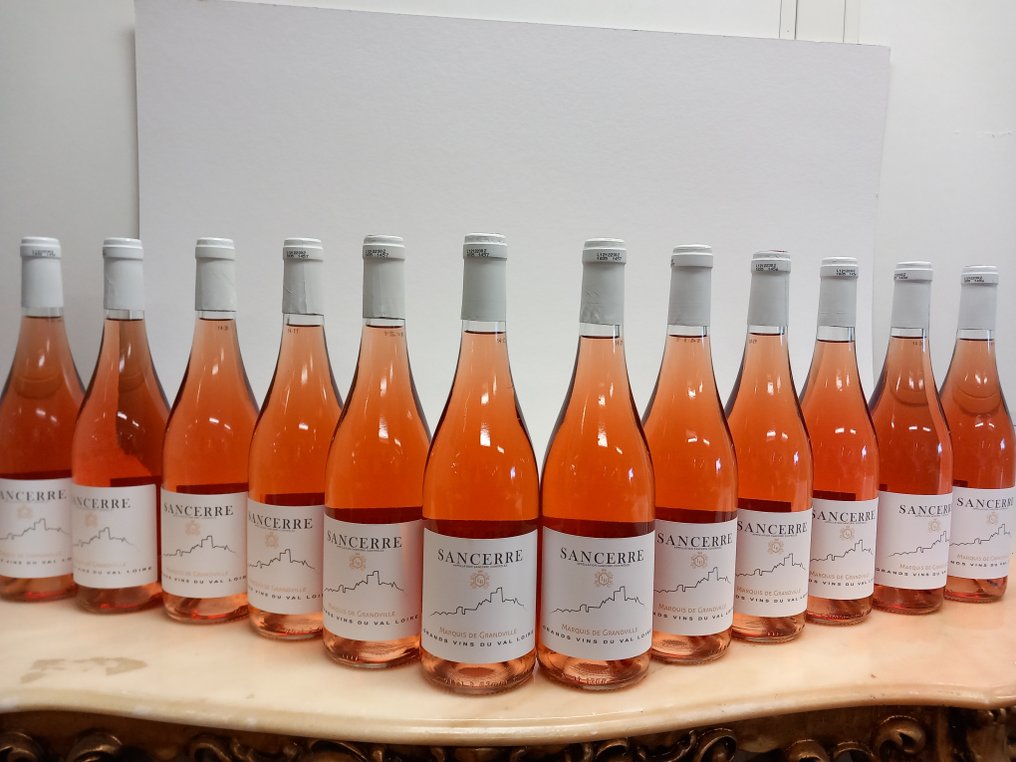 2022 Marquis de Grandville - Sancerre - 9 Bottles (0.75L) #3.2