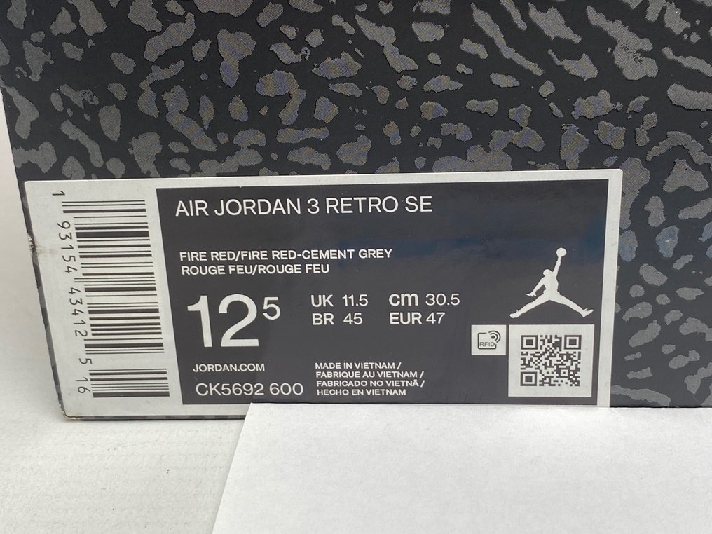 Air Jordan - Adidaşi - Dimensiune: Shoes / FR 47 #2.1