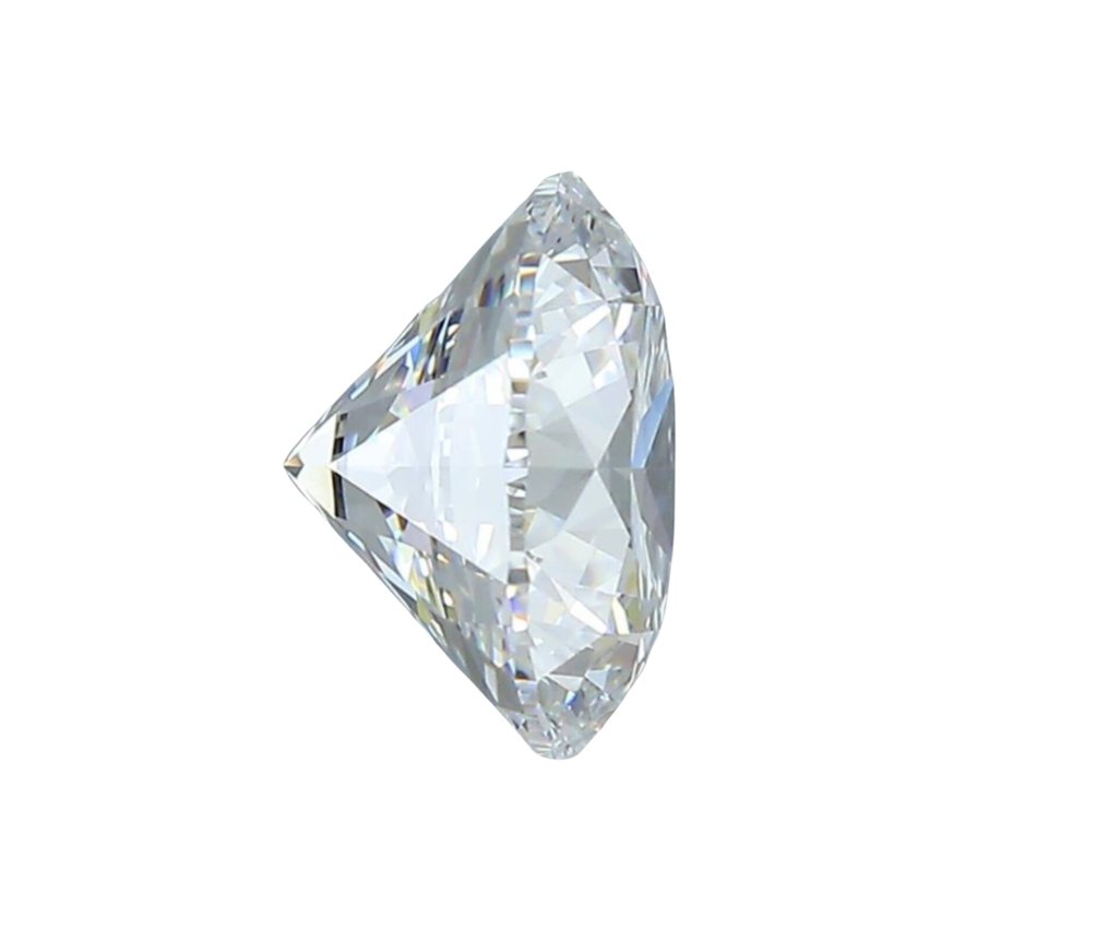 1 pcs Diamant  (Naturlig)  - 0.84 ct - Rund - G - VS2 - Gemologisk institutt i Amerika (GIA) #3.1