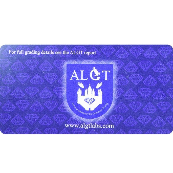 Senza prezzo di riserva - 2 pcs Viola, Grigio Spinello - 2.15 ct - Antwerp Laboratory for Gemstone Testing (ALGT) - Natural Spinel #4.3