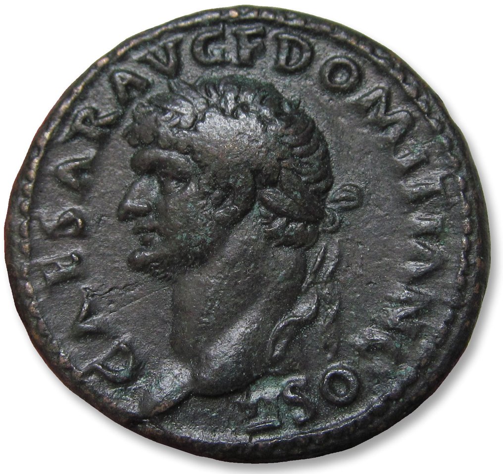 罗马帝国. Domitian / Domitianus as Caesar under Vespasianus. As Rome mint 73-74 A.D. - VICTORIA AVGVST, scarce - #1.1