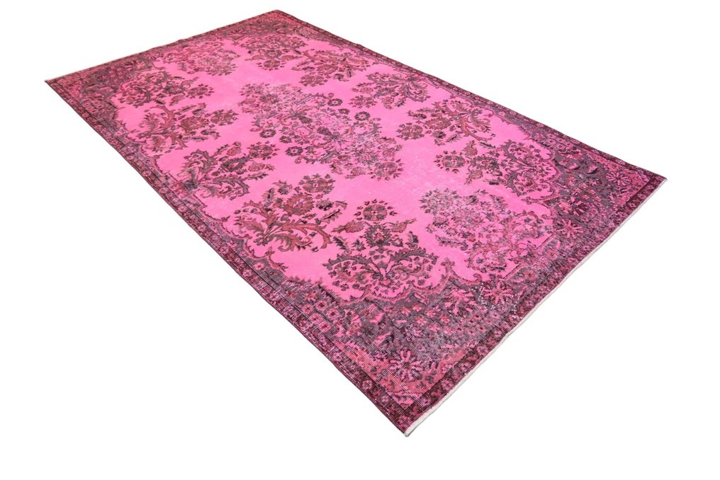 Pink vintage - Tapete - 265 cm - 155 cm - com certificado #2.1