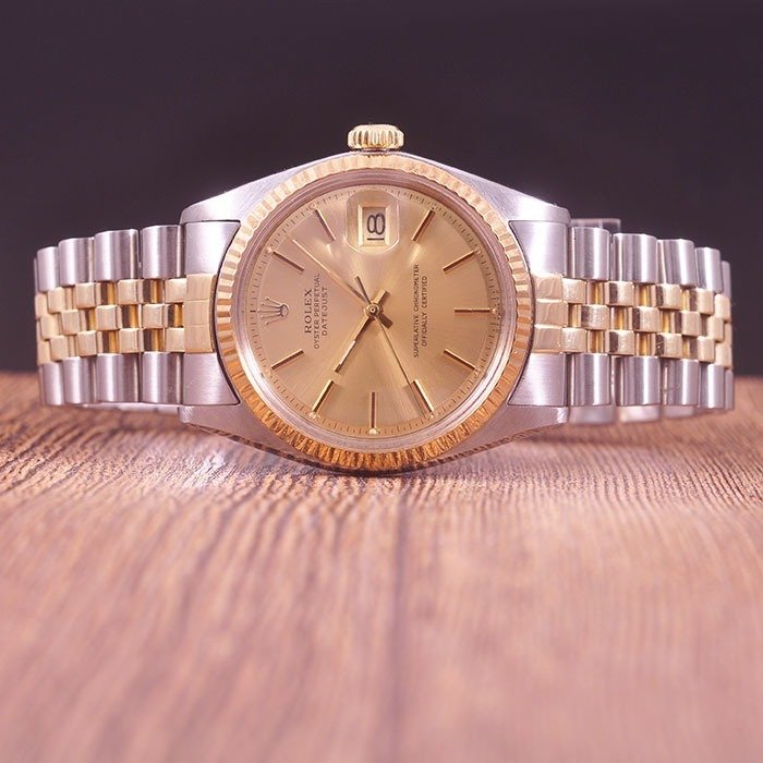 Rolex - Oyster Perpetual Datejust "Sigma Dial" - Ref. 1601 - Men - 1960-1969 #1.2