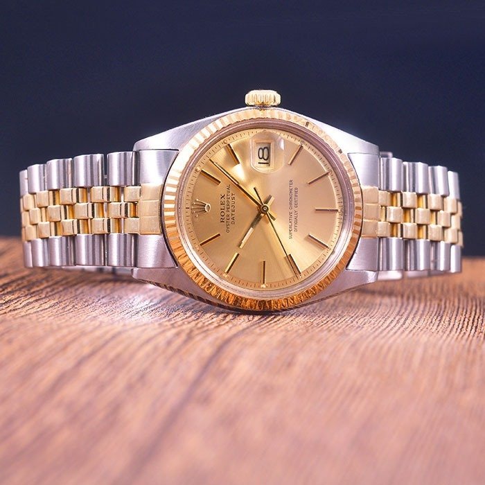 Rolex - Oyster Perpetual Datejust "Sigma Dial" - Ref. 1601 - Miehet - 1960-1969 #2.1