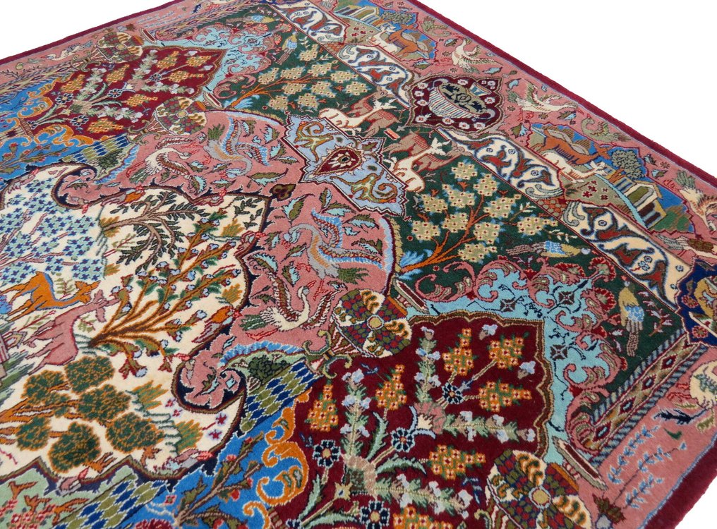 Kashmar New Paradise Nature Panorama - Carpet - 295 cm - 200 cm #3.2