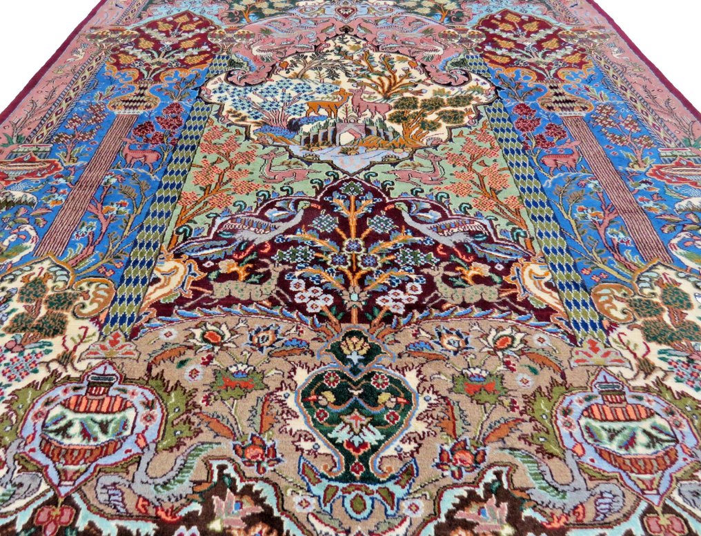 Kashmar New Paradise Nature Panorama - Carpet - 295 cm - 200 cm #1.2