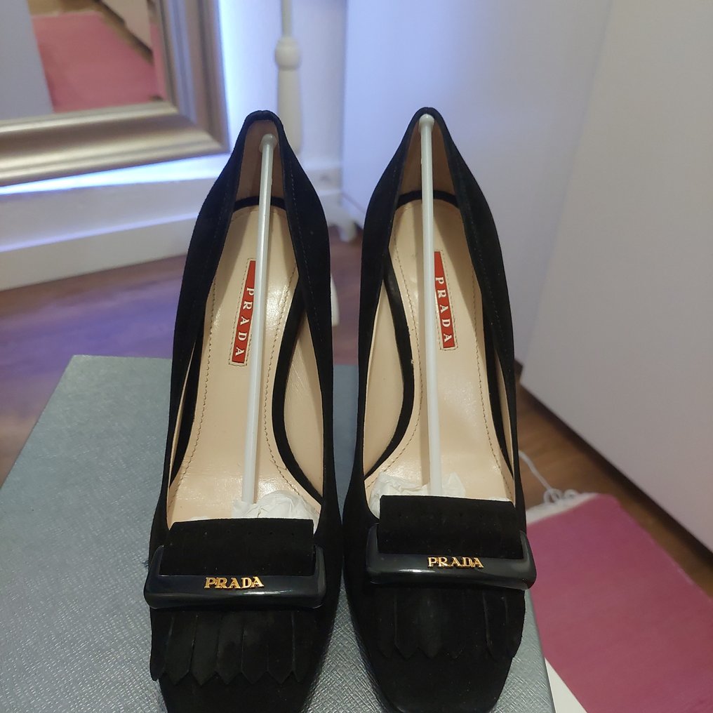 Prada - Heeled shoes - Size: Shoes / EU 40.5 #2.1