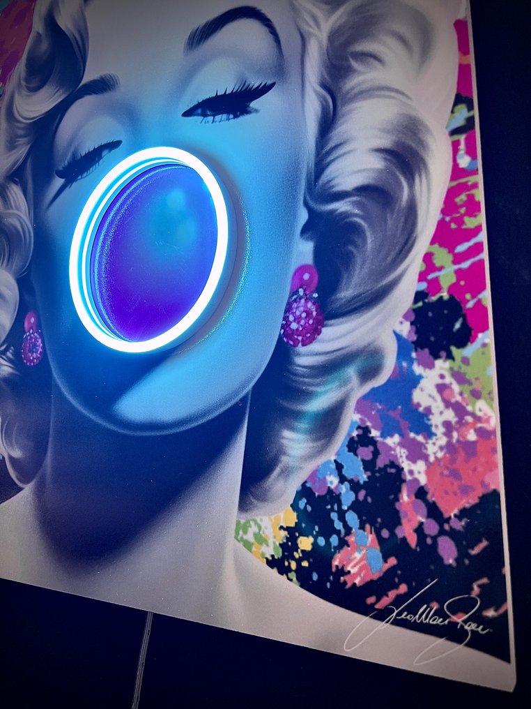 LEDMansion - Marilyn Pop Led Wall Art #3.2