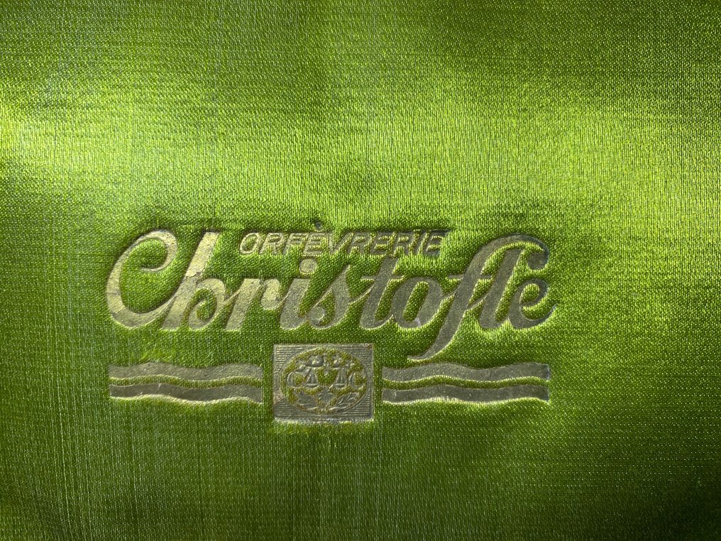 Christofle - 12人用餐具套装 (39) - 银色金属 #2.1
