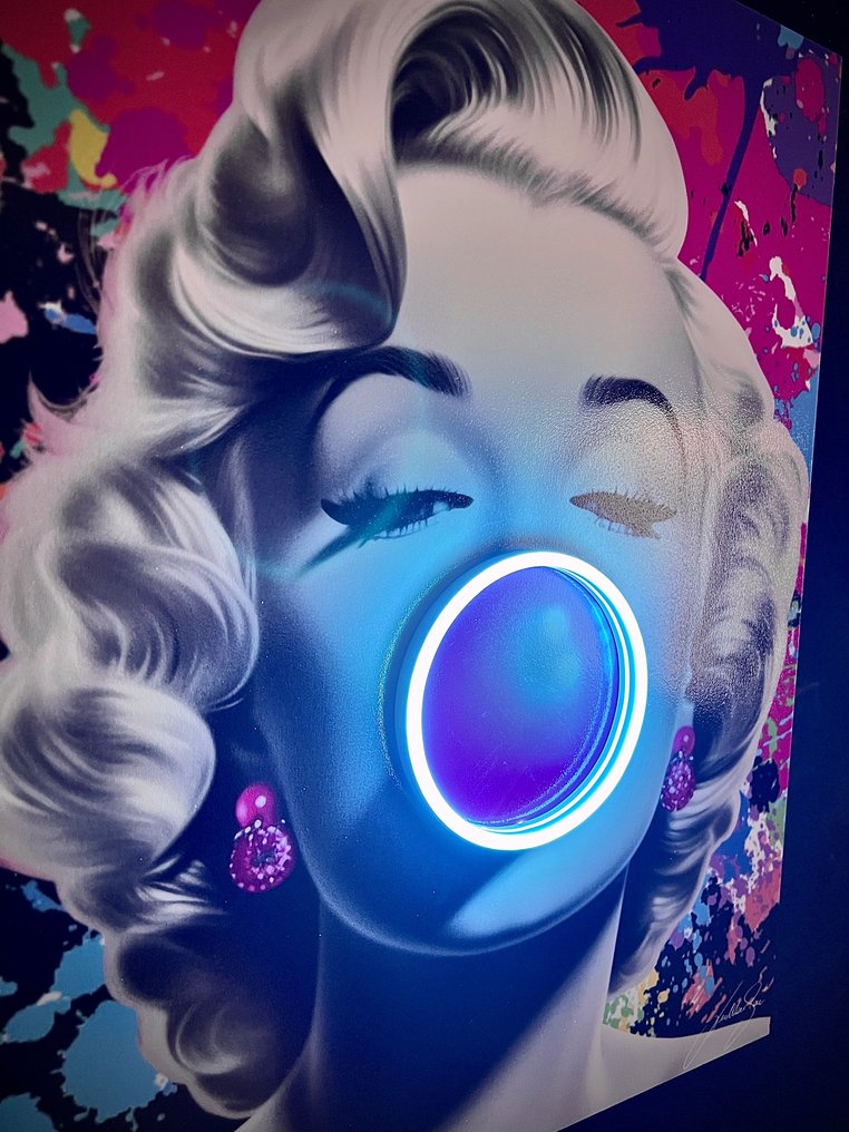 LEDMansion - Marilyn Pop Led Wall Art #2.1