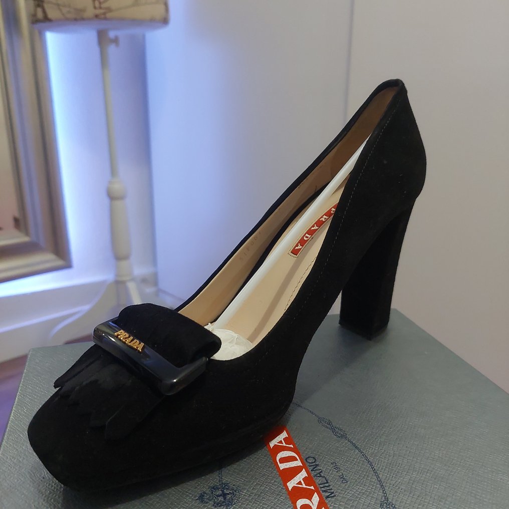 Prada - Heeled shoes - Size: Shoes / EU 40.5 #1.1