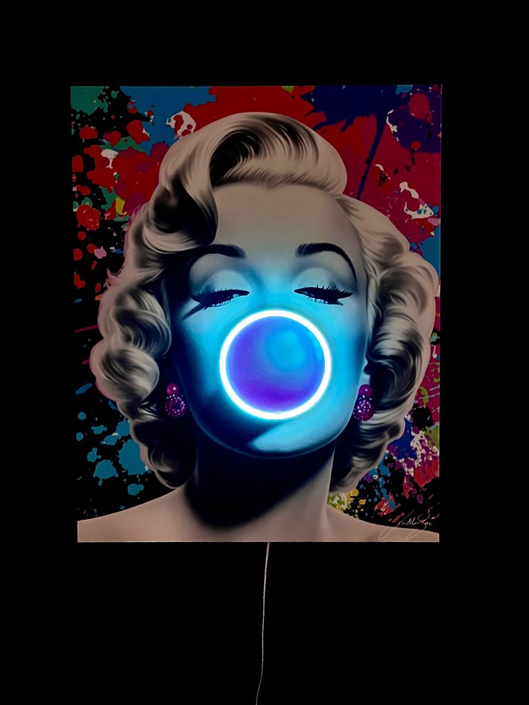 LEDMansion - Marilyn Pop Led Wall Art #1.0