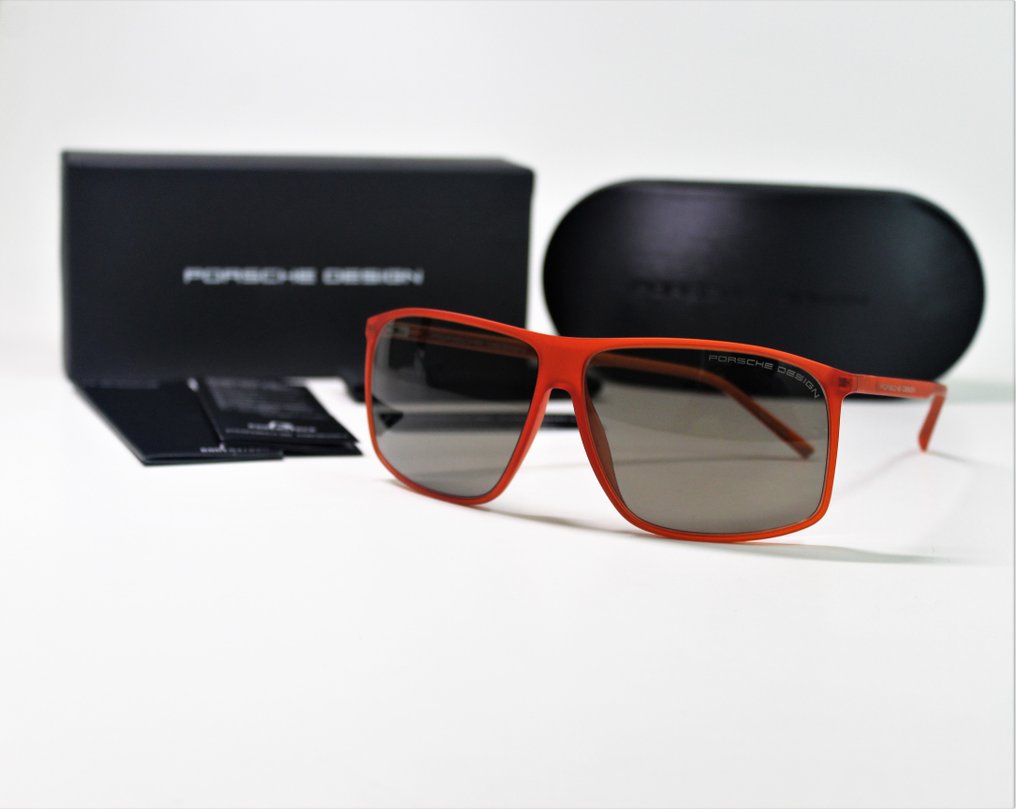 Porsche Design - P8594-C 62 orange grau - Γυαλιά ηλίου #1.0