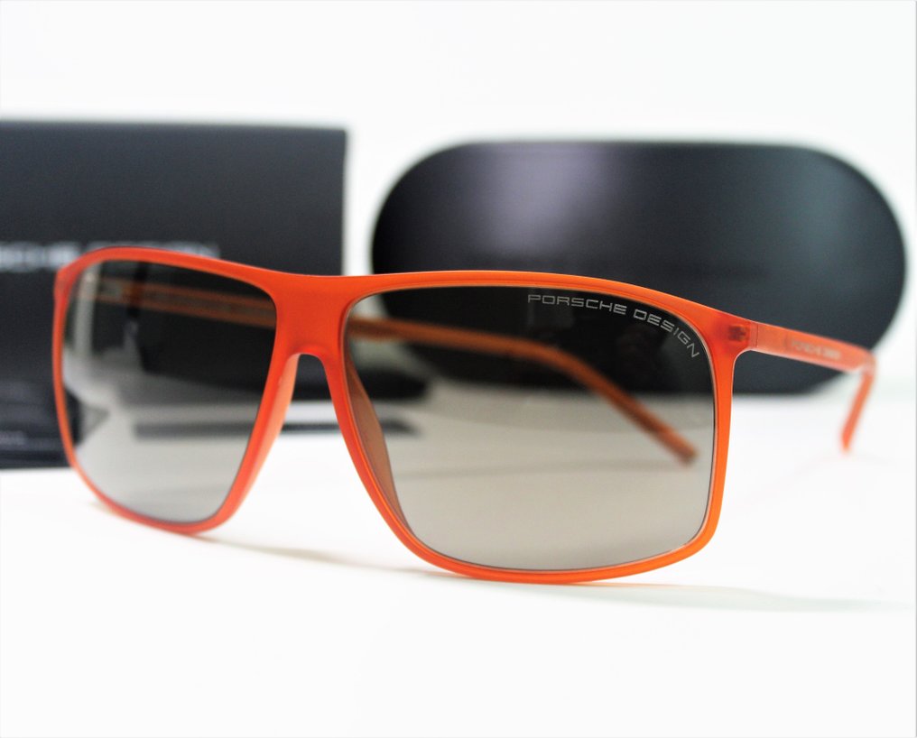 Porsche Design - P8594-C 62 orange grau - Γυαλιά ηλίου #2.1