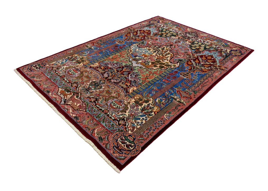 Kashmar New Paradise Nature Panorama - Carpet - 295 cm - 200 cm #3.1