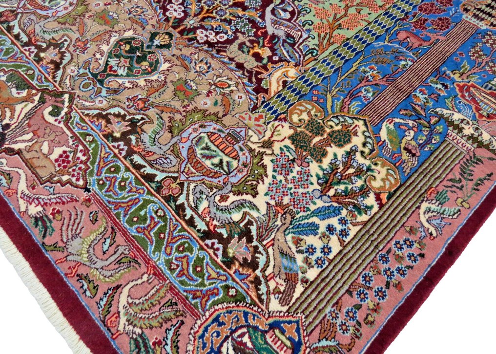 Kashmar New Paradise Nature Panorama - Carpet - 295 cm - 200 cm #2.1