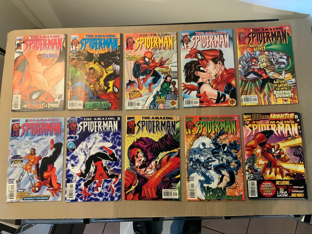 Amazing Spider-Man (1999 Series) # 1-56 - complete - 1st Appearance New Spider-Woman, Ezekiel, & Morlun! Venom Appearance! WTC 9/11 Issue! - 56 Comic - 第一版 - 1999/2003 #3.1