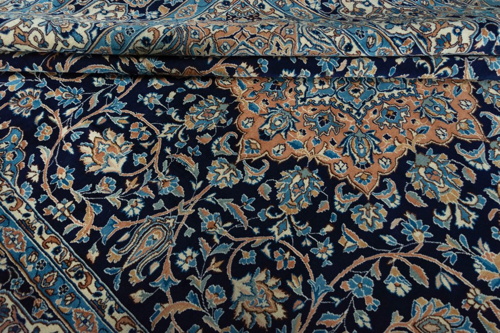 Kerman - 杰作 - 签名波斯地毯 - 小地毯 - 414 cm - 302 cm #3.1