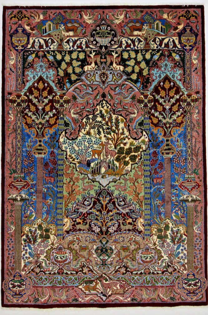 Kashmar New Paradise Nature Panorama - Carpet - 295 cm - 200 cm #1.1