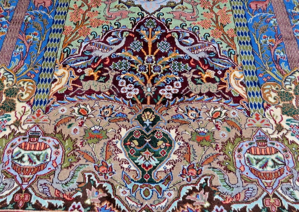 Kashmar New Paradise Nature Panorama - Carpet - 295 cm - 200 cm #1.3