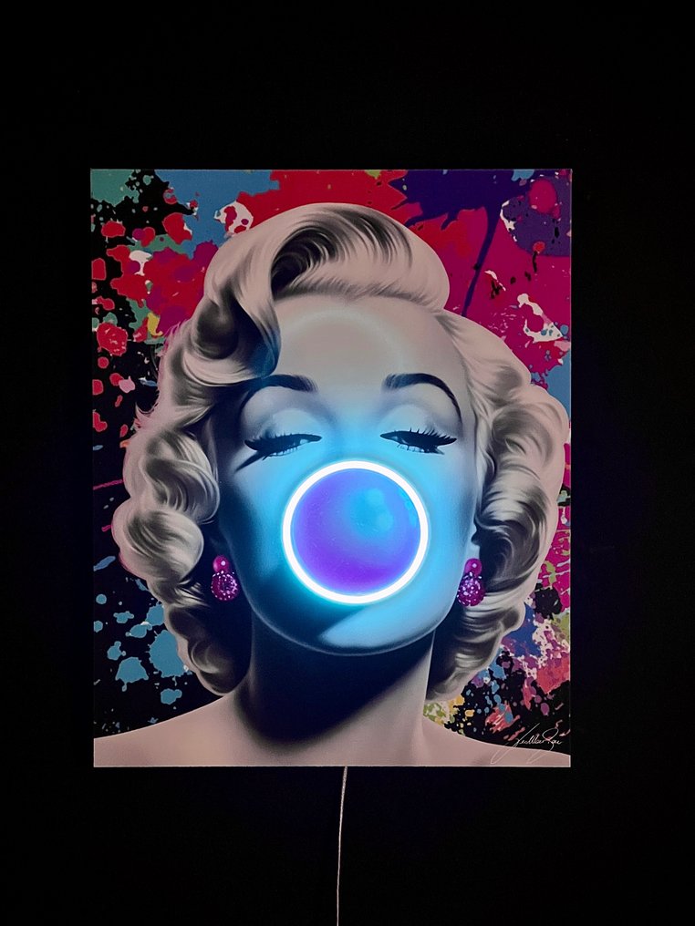 LEDMansion - Marilyn Pop Led Wall Art #1.0