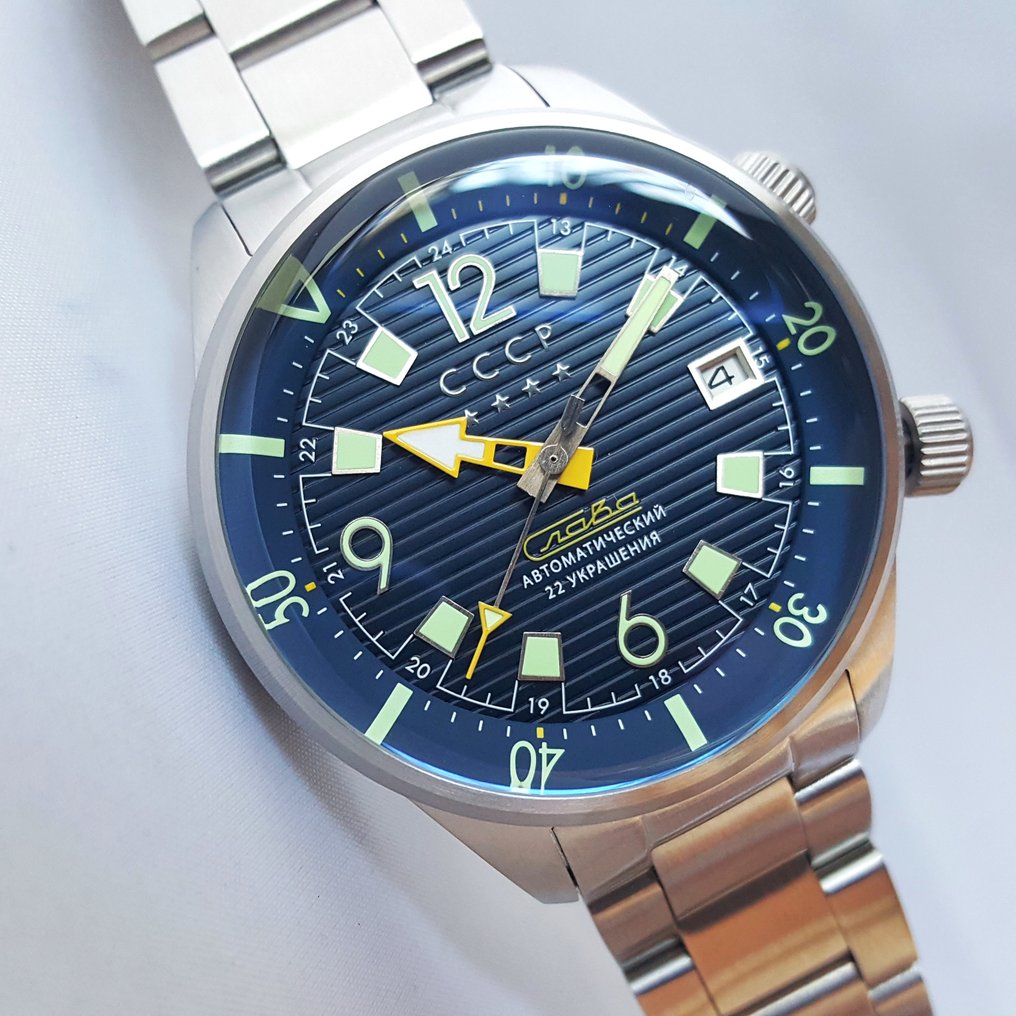 CCCP - Automatic Slava 2427 - Limited Edition - Twin Barrel - New - No reserve price - Men - 2025 #1.0