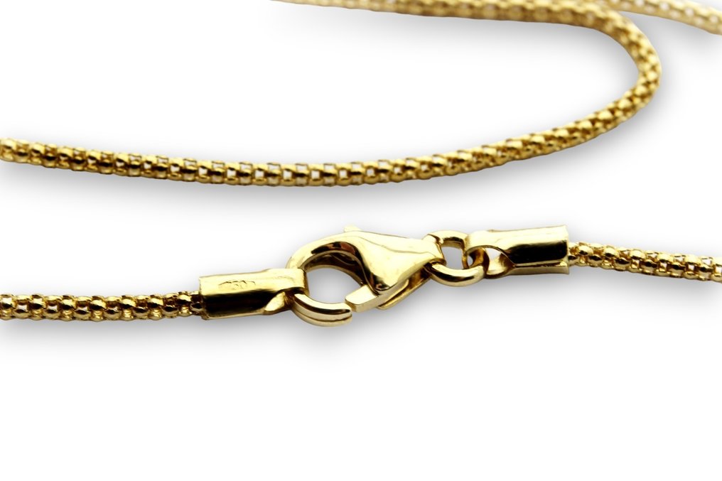 Halskæde - 18 kraat Gulguld #2.1
