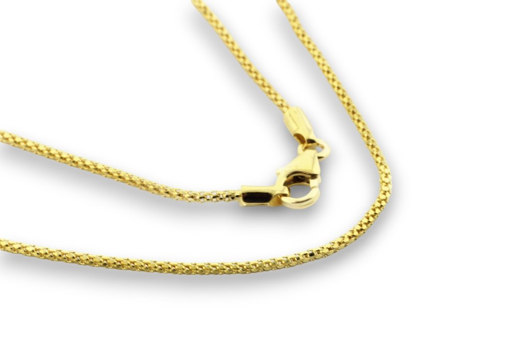 Halskæde - 18 kraat Gulguld #1.0