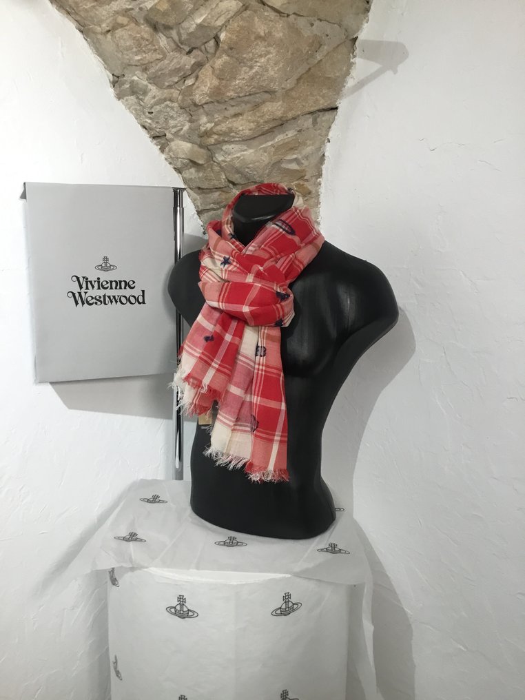 Vivienne Westwood - 80 / 200 cm HOMMAGE - Stola (scialle) #1.0