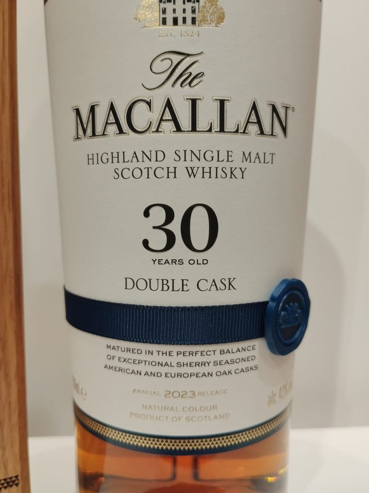 Macallan 30 years old Double Cask 2023 Release - 700ml #1.0