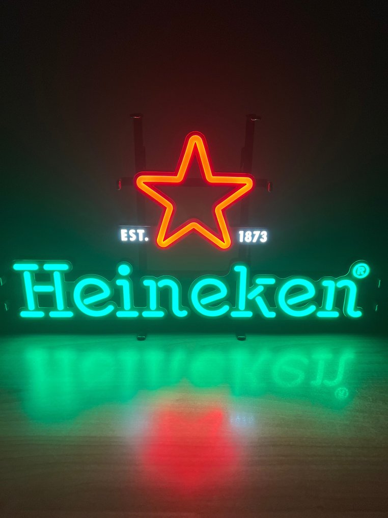 heineken - 灯箱 - 塑料 #1.2