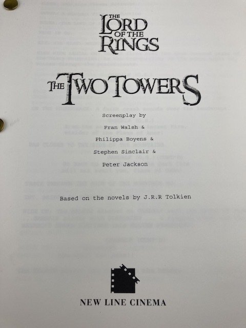 Lord of the Rings: The Two Towers - Elijah Wood,  Ian McKellen and Liv Tyler - New Line Cinema #3.2