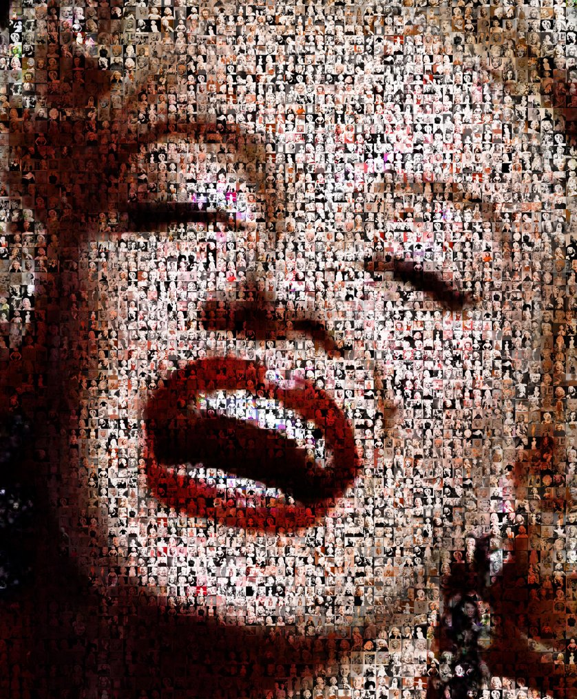 David Law - Crypto Marilyn - Format XL 60x60 #1.0