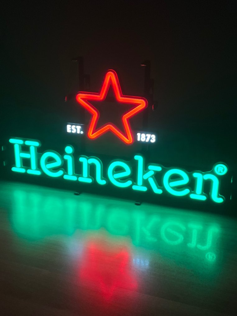 heineken - 灯箱 - 塑料 #1.1