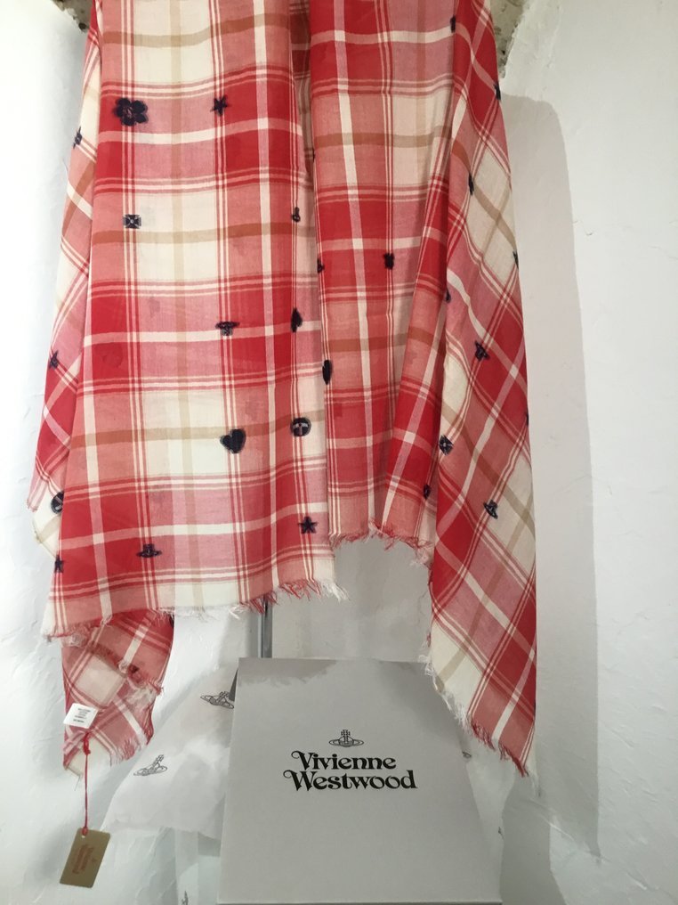 Vivienne Westwood - 80 / 200 cm HOMMAGE - Stola (scialle) #4.3