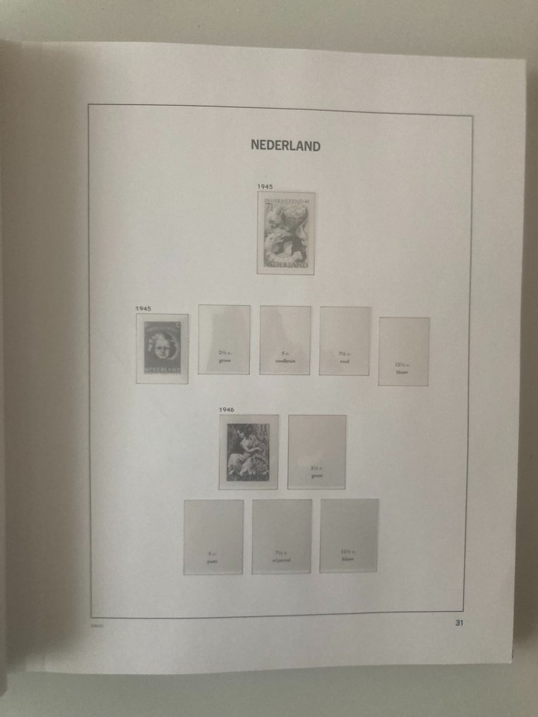 荷兰  - 6 张 Davo 豪华专辑 #4.3