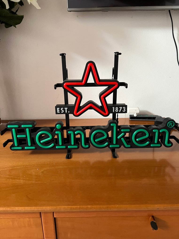 heineken - Lightbox - Plastic #2.1