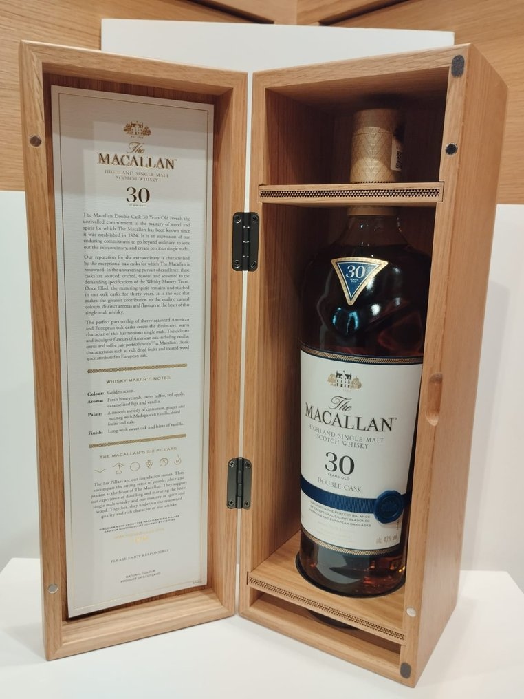 Macallan 30 years old Double Cask 2023 Release - 700ml #3.2