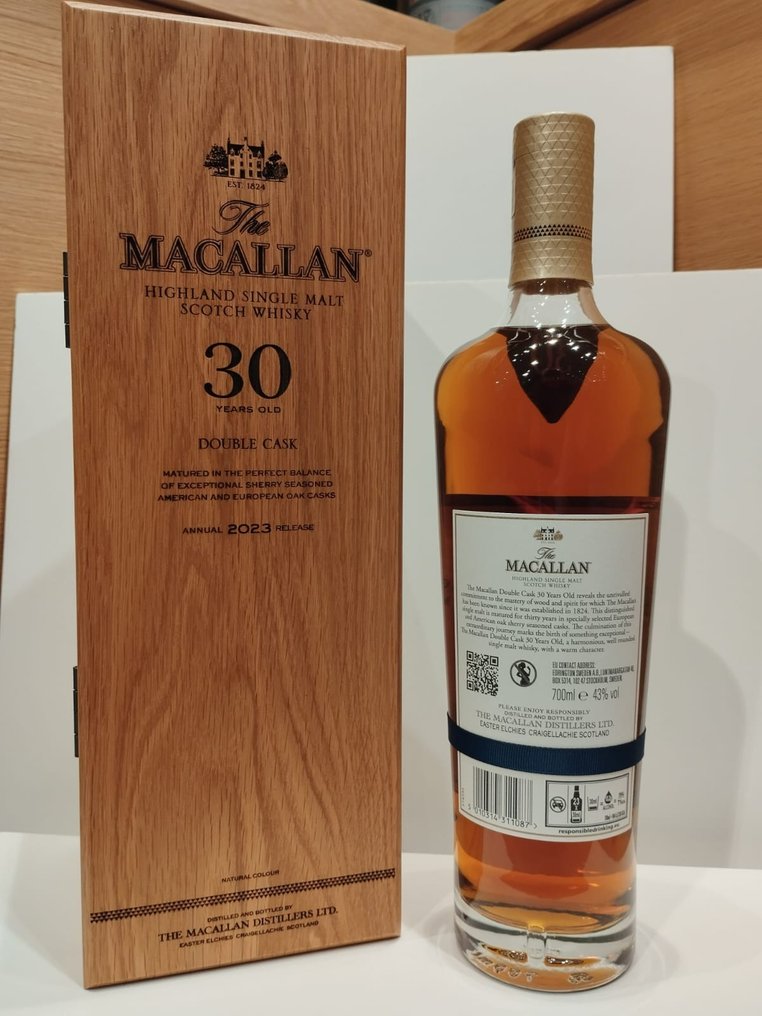 Macallan 30 years old Double Cask 2023 Release - 700ml #4.3