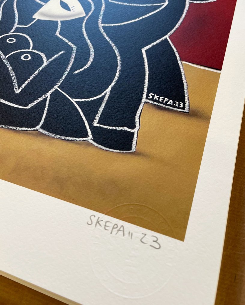 SKEPA - La bataille des Amazones (print 9/30) #1.0